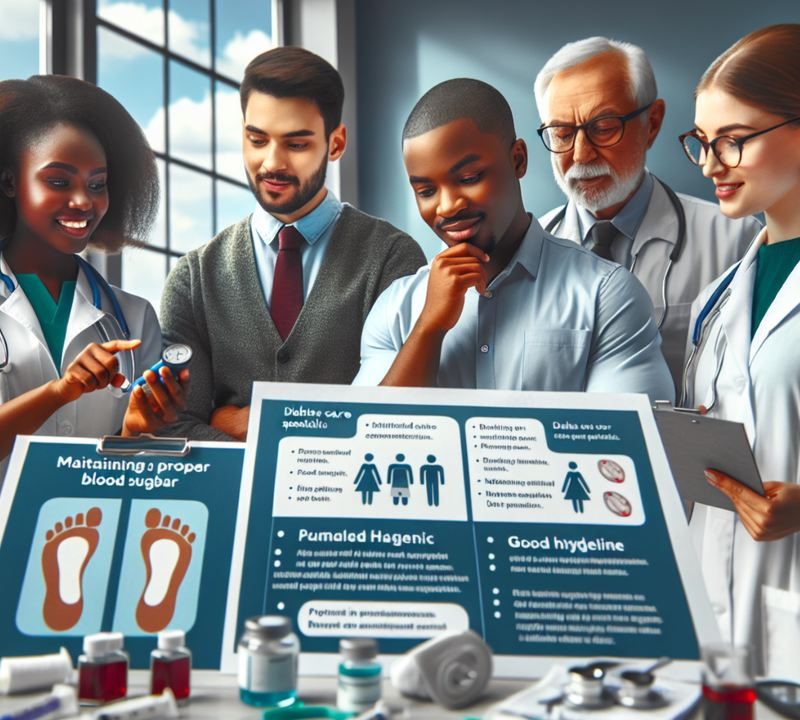 Preventing Diabetic Wounds: Expert Advice from Dallas Wound Care Specialists
