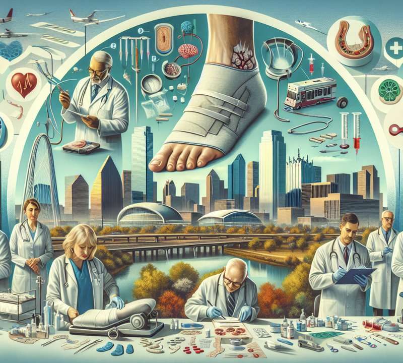 How to Treat Diabetic Foot Ulcers in Dallas: Best Practices