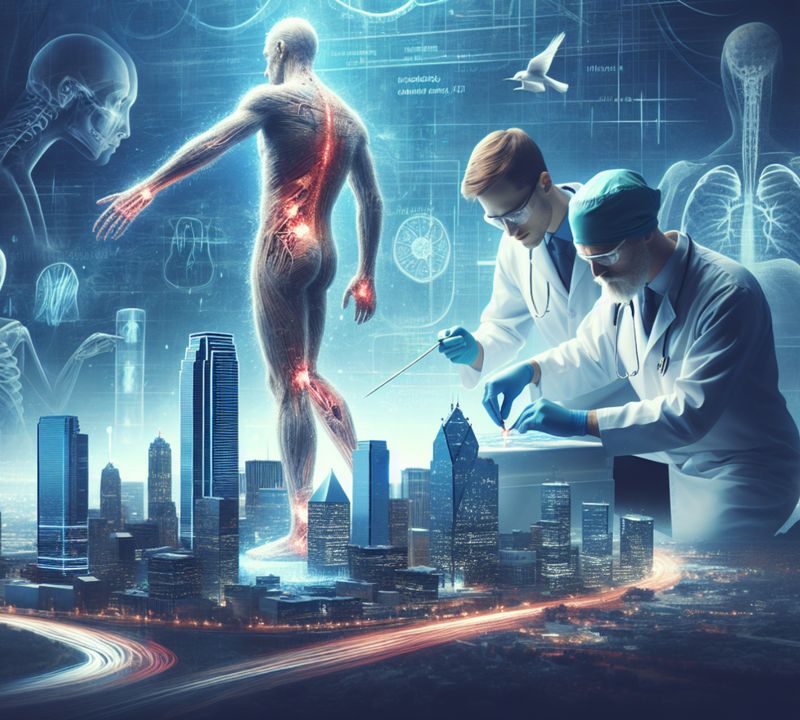 Dallas-Based Experts on Treating Hard-to-Heal Wounds