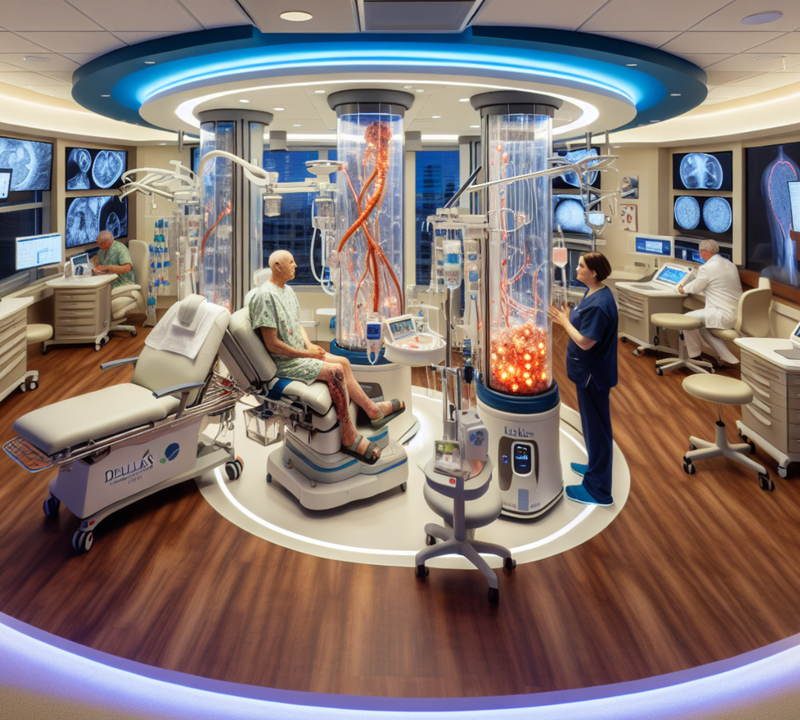 How Dallas Wound Care Clinics Treat Complex Non-Healing Wounds