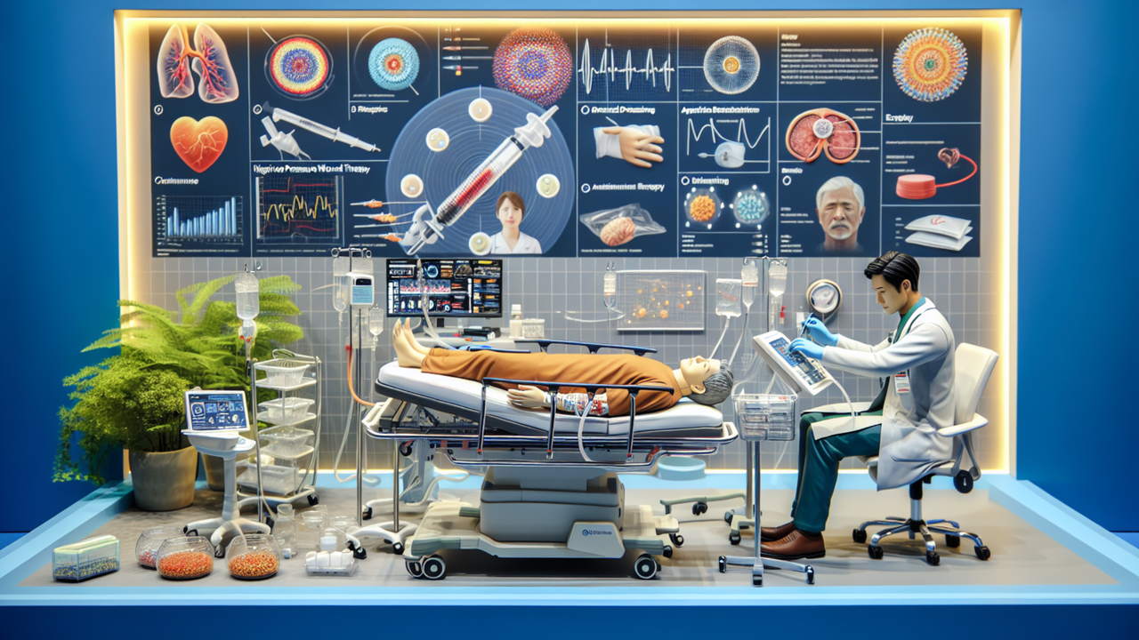 Richardson’s Top Wound Care Treatments for Pressure Ulcer Management