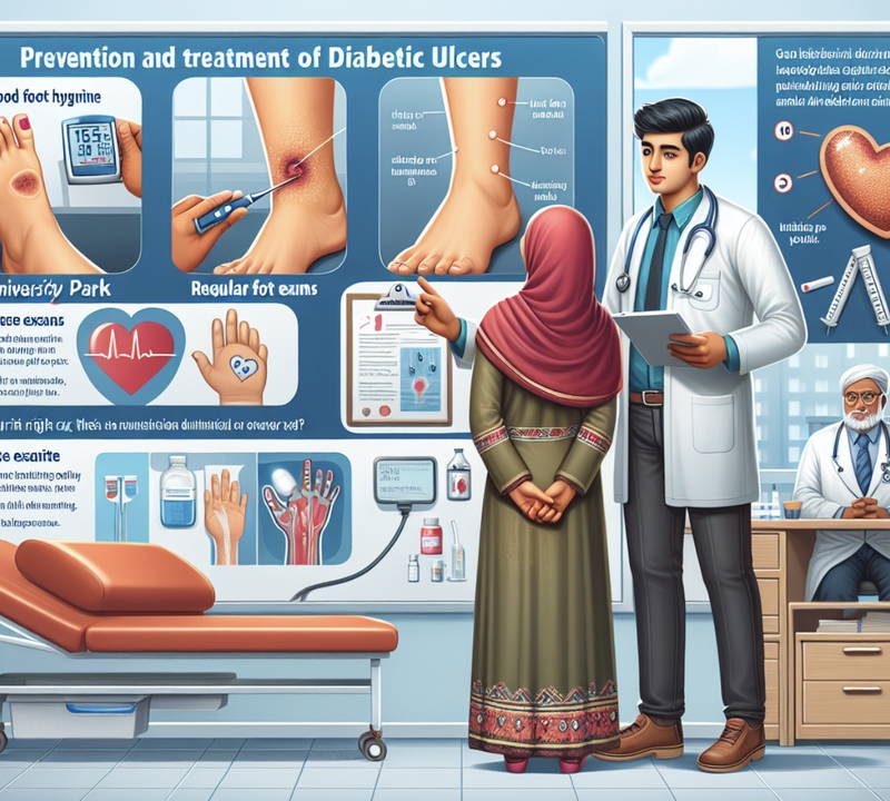 How University Park Patients Can Prevent and Treat Diabetic Ulcers