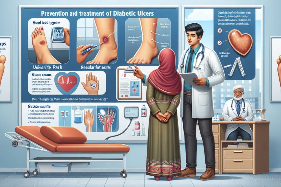 How University Park Patients Can Prevent and Treat Diabetic Ulcers