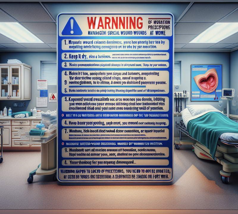 How to Manage Surgical Wounds at Home: Advice from Fort Worth Clinics