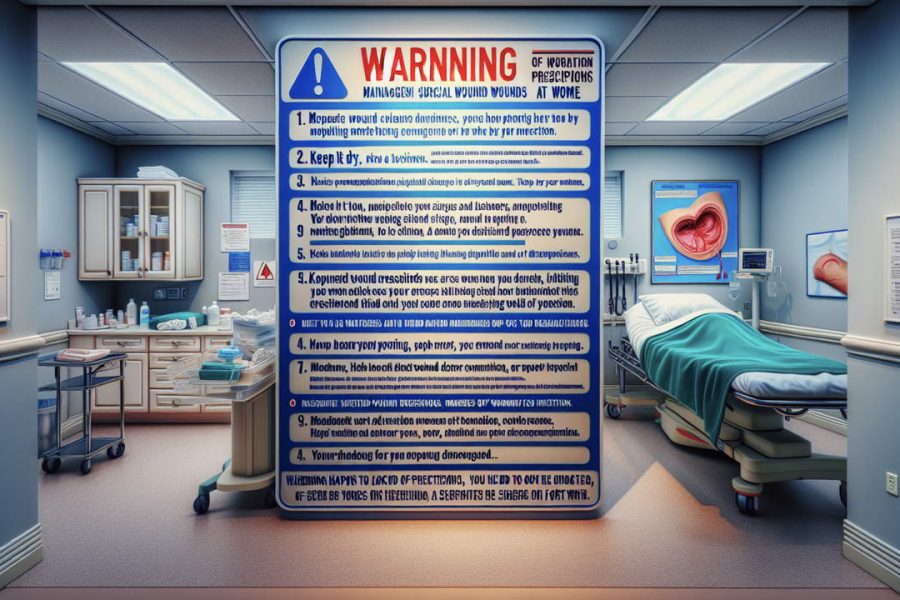 How to Manage Surgical Wounds at Home: Advice from Fort Worth Clinics