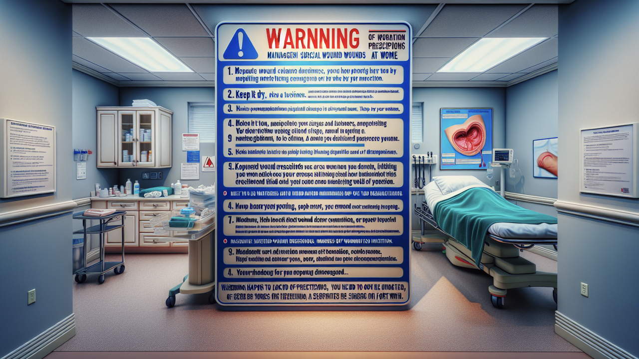 How to Manage Surgical Wounds at Home: Advice from Fort Worth Clinics