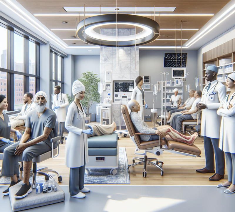 Why Garland Patients Trust Our Clinics for Chronic Wound Treatment