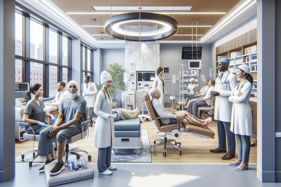 Why Garland Patients Trust Our Clinics for Chronic Wound Treatment