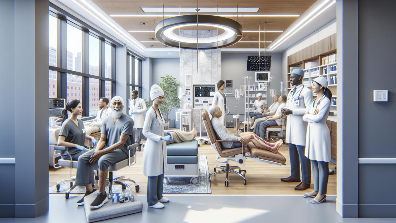 Why Garland Patients Trust Our Clinics for Chronic Wound Treatment