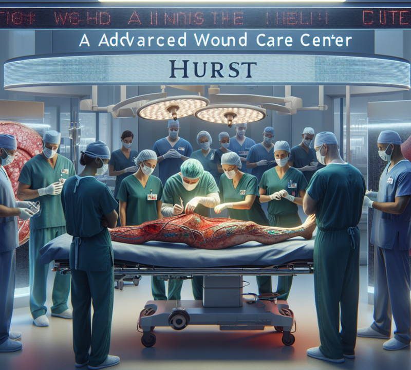 Why Hurst Patients Trust Our Wound Care Experts for Healing Solutions