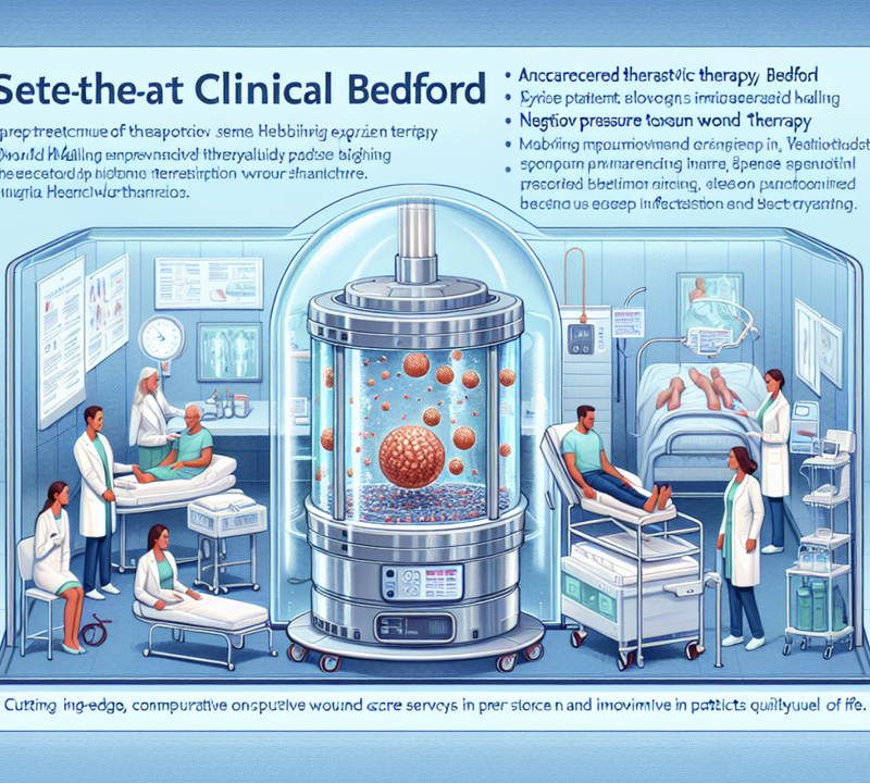 Advanced Wound Therapies Now Available in Bedford Clinics