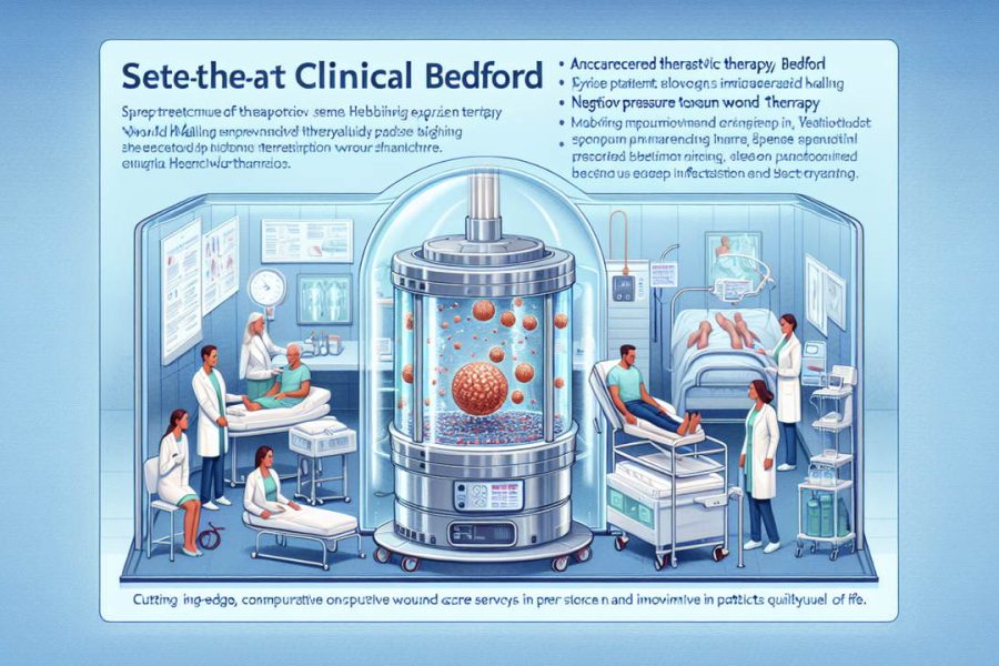 Advanced Wound Therapies Now Available in Bedford Clinics
