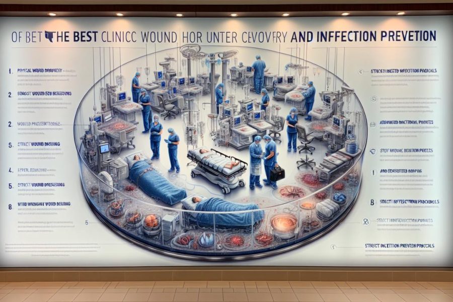 Plano Top Clinics for Surgical Wound Recovery and Infection Prevention