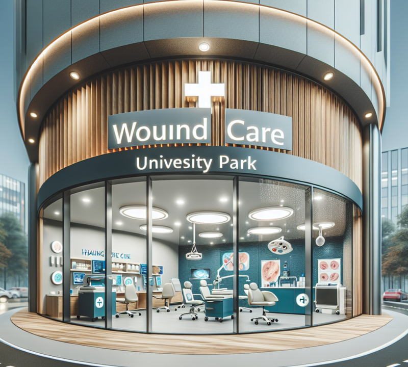 University Park’s Most Advanced Wound Care Clinic: Now Accepting Patients
