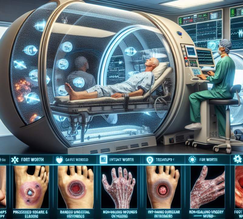 How Fort Worth Wound Clinics Use Hyperbaric Therapy for Faster Healing