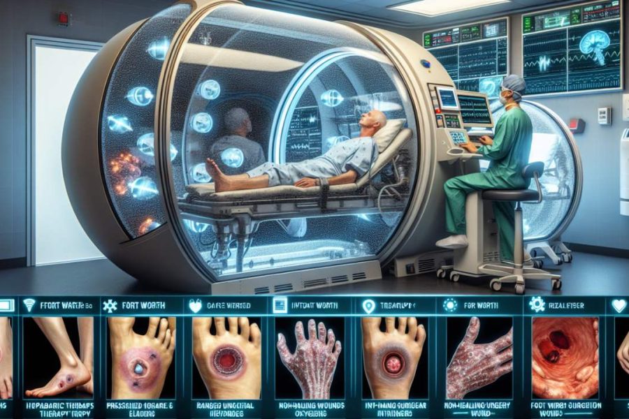 How Fort Worth Wound Clinics Use Hyperbaric Therapy for Faster Healing