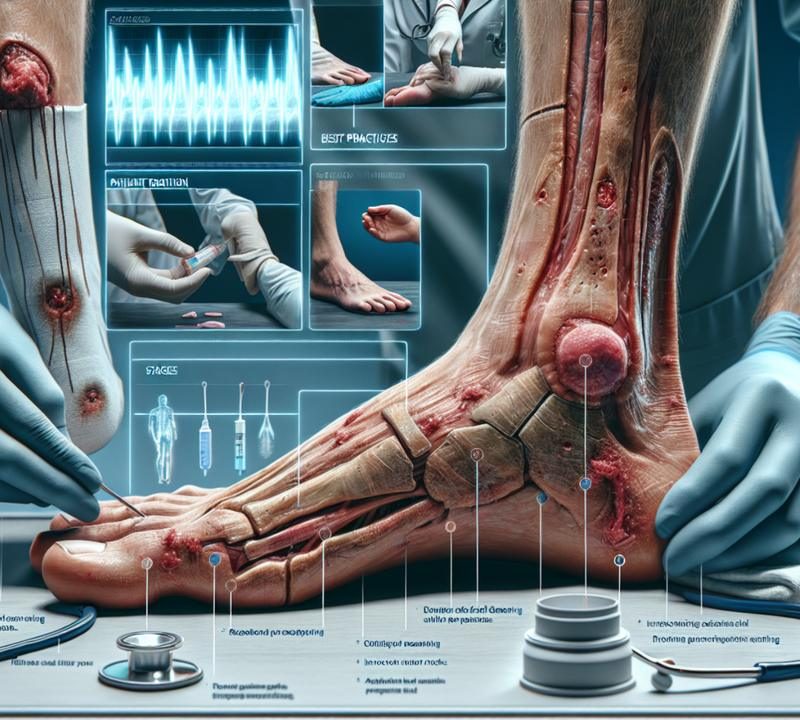 Fort Worth’s Best Practices for Caring for Chronic Foot Wounds