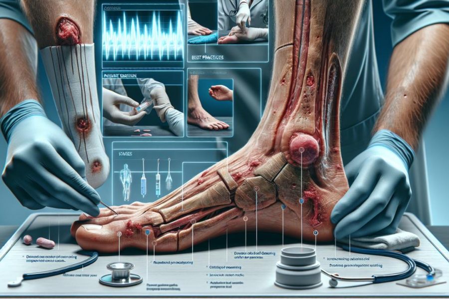 Fort Worth’s Best Practices for Caring for Chronic Foot Wounds