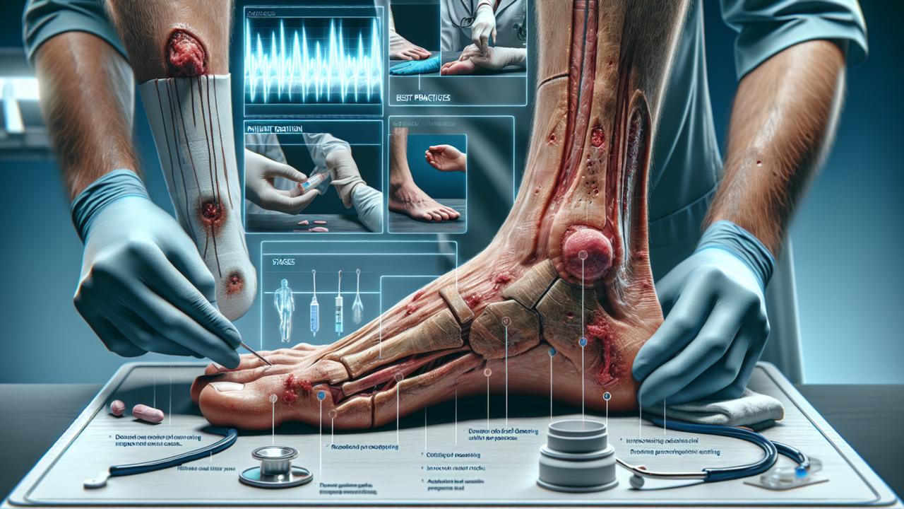 Fort Worth’s Best Practices for Caring for Chronic Foot Wounds