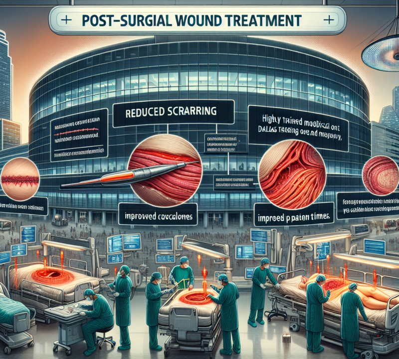 Dallas Hospitals Offering Advanced Post-Surgical Wound Treatments