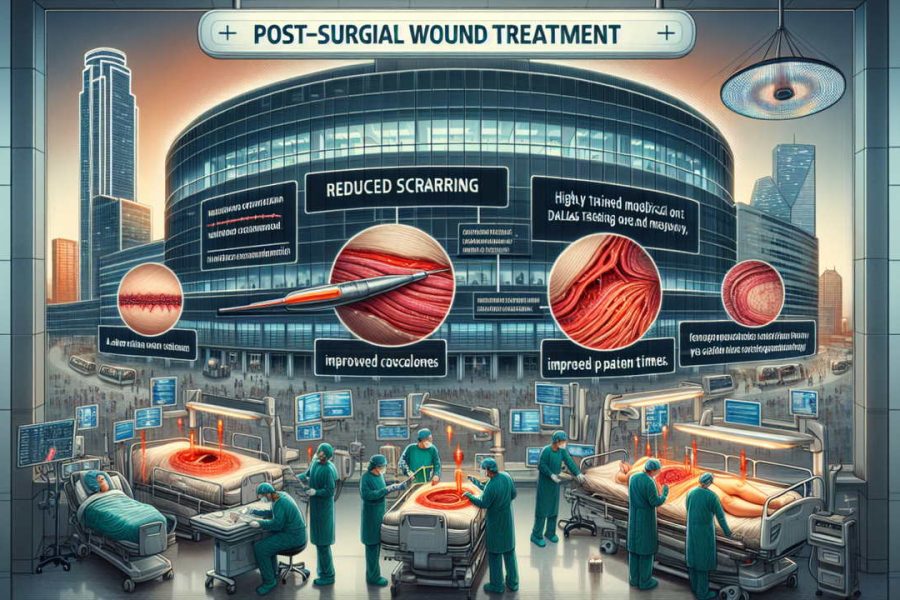 Dallas Hospitals Offering Advanced Post-Surgical Wound Treatments