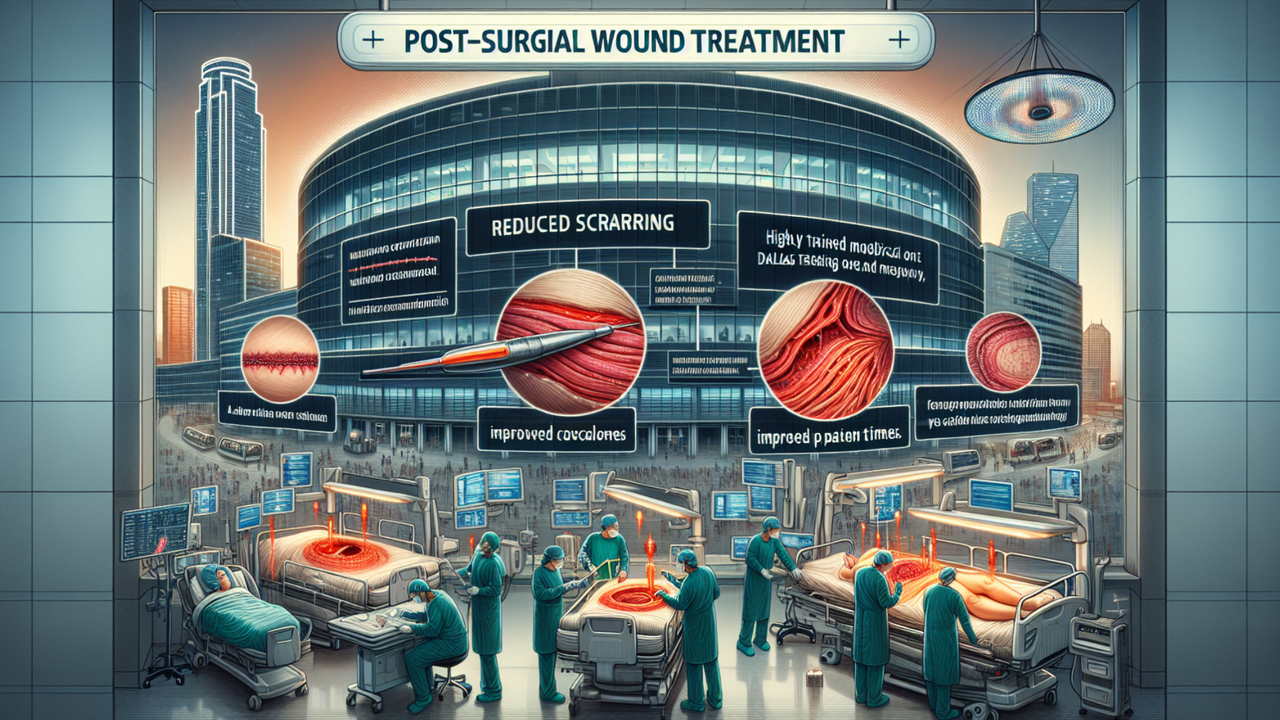 Dallas Hospitals Offering Advanced Post-Surgical Wound Treatments