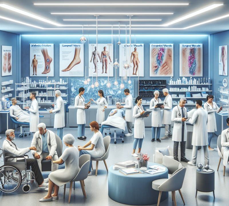 Why Dallas Patients Choose Our Clinics for Complex Wound Recovery