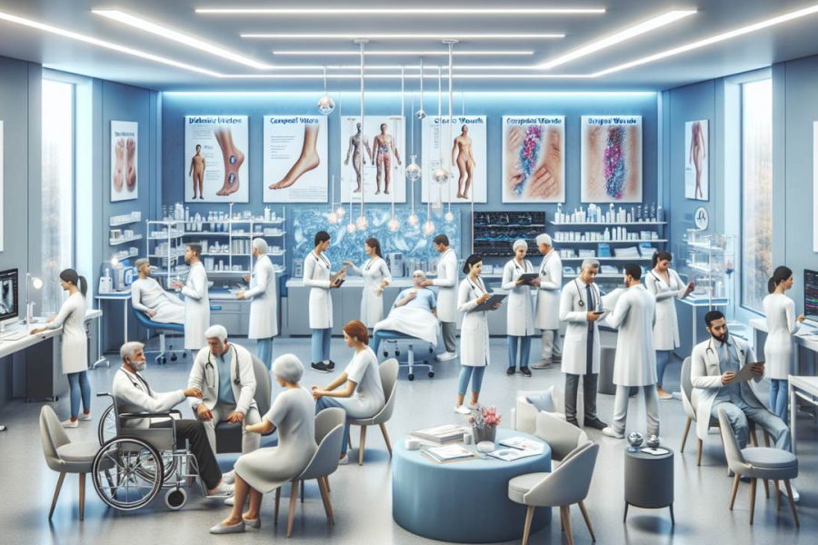 Why Dallas Patients Choose Our Clinics for Complex Wound Recovery