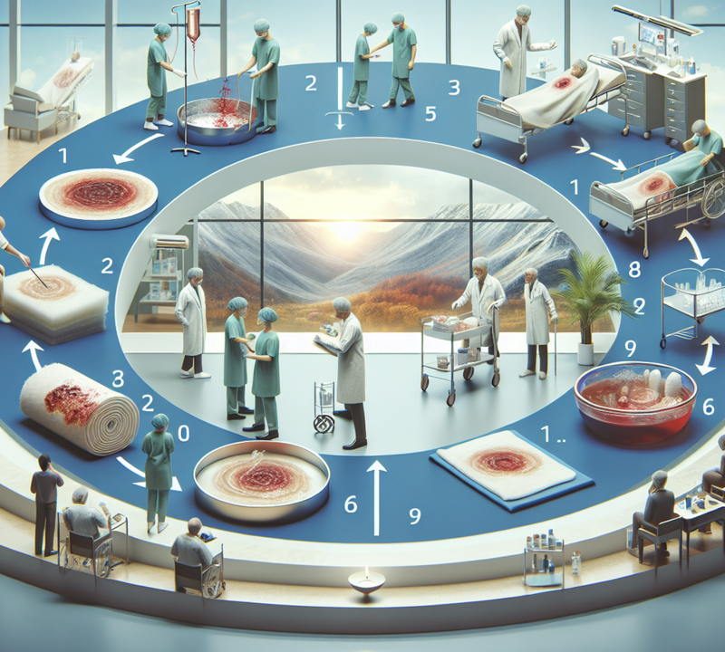 Post-Surgical Wound Care at Dallas Hospitals: A Step-by-Step Guide