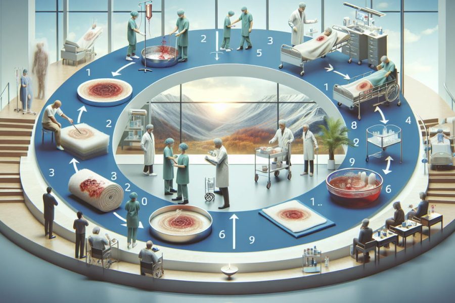 Post-Surgical Wound Care at Dallas Hospitals: A Step-by-Step Guide