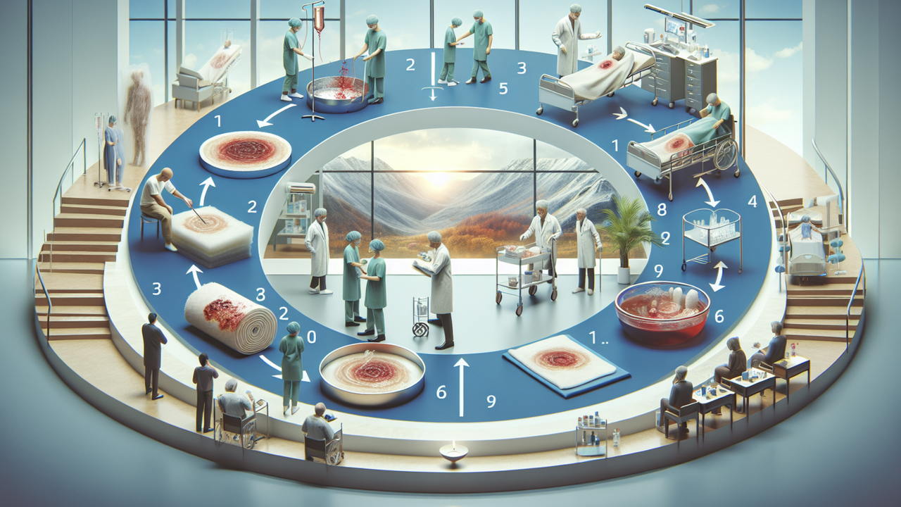 Post-Surgical Wound Care at Dallas Hospitals: A Step-by-Step Guide