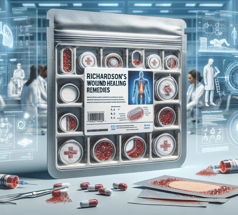 Richardson’s Best Wound Healing Solutions for Diabetic Patients