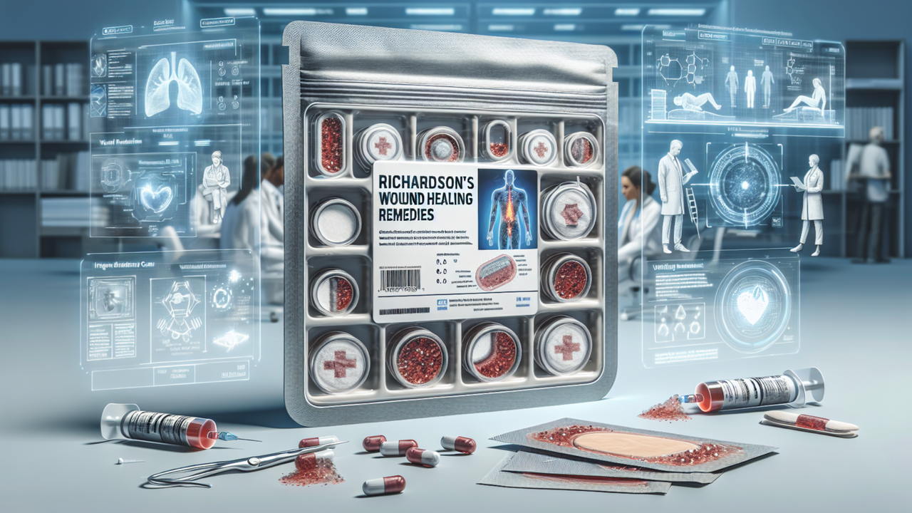 Richardson’s Best Wound Healing Solutions for Diabetic Patients