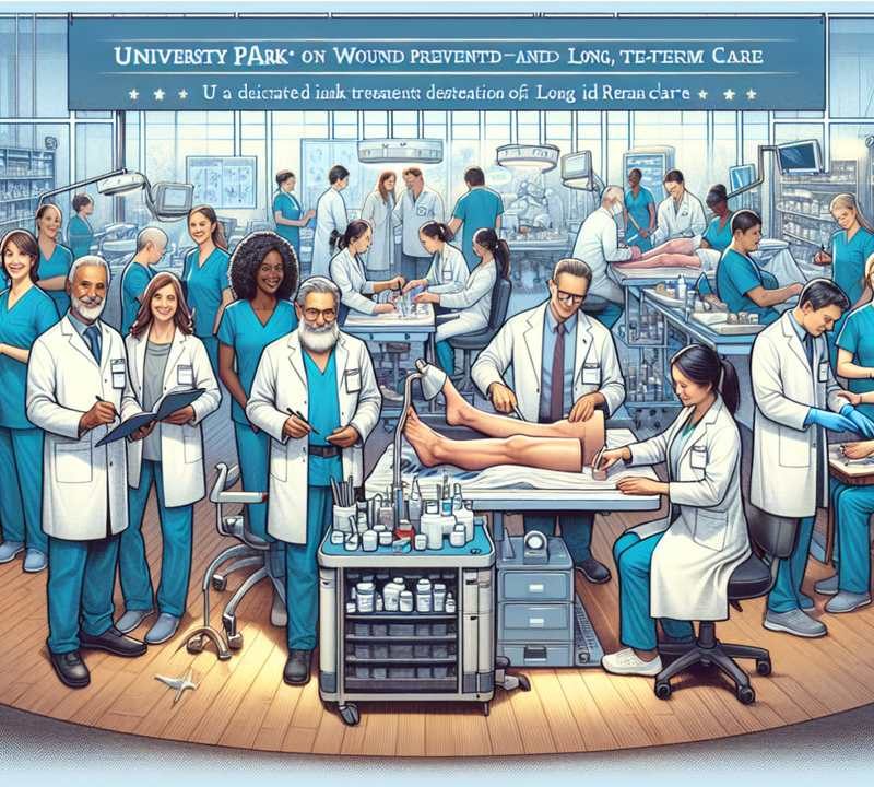 University Park Experts on Wound Prevention and Long-Term Care