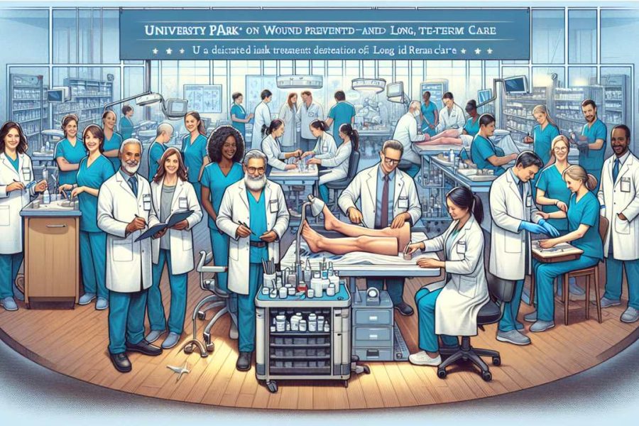 University Park Experts on Wound Prevention and Long-Term Care