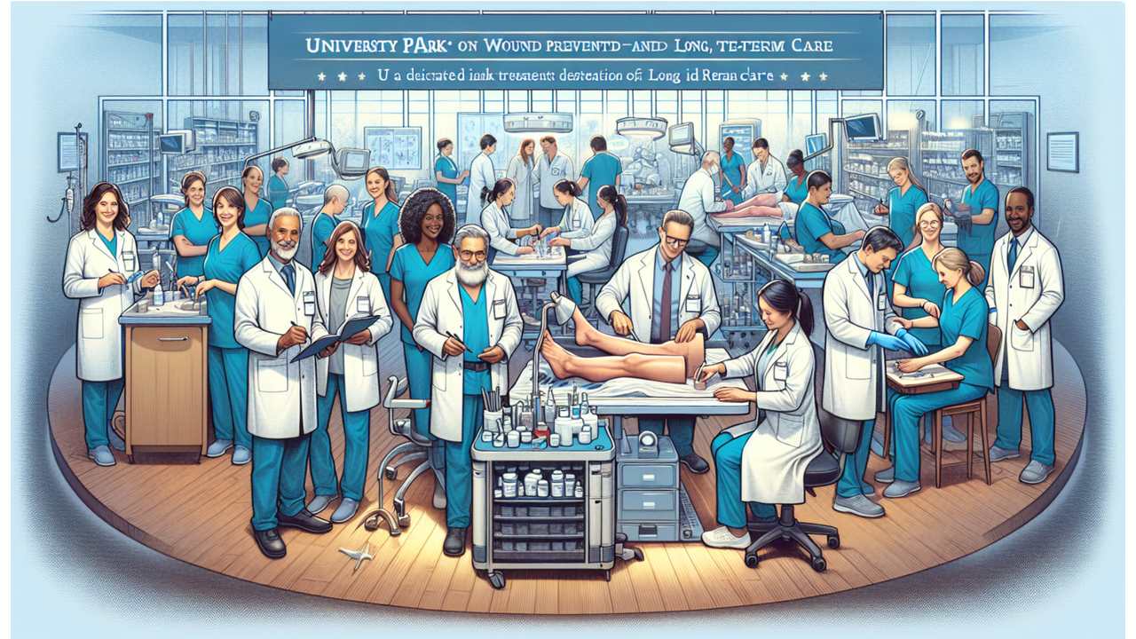 University Park Experts on Wound Prevention and Long-Term Care