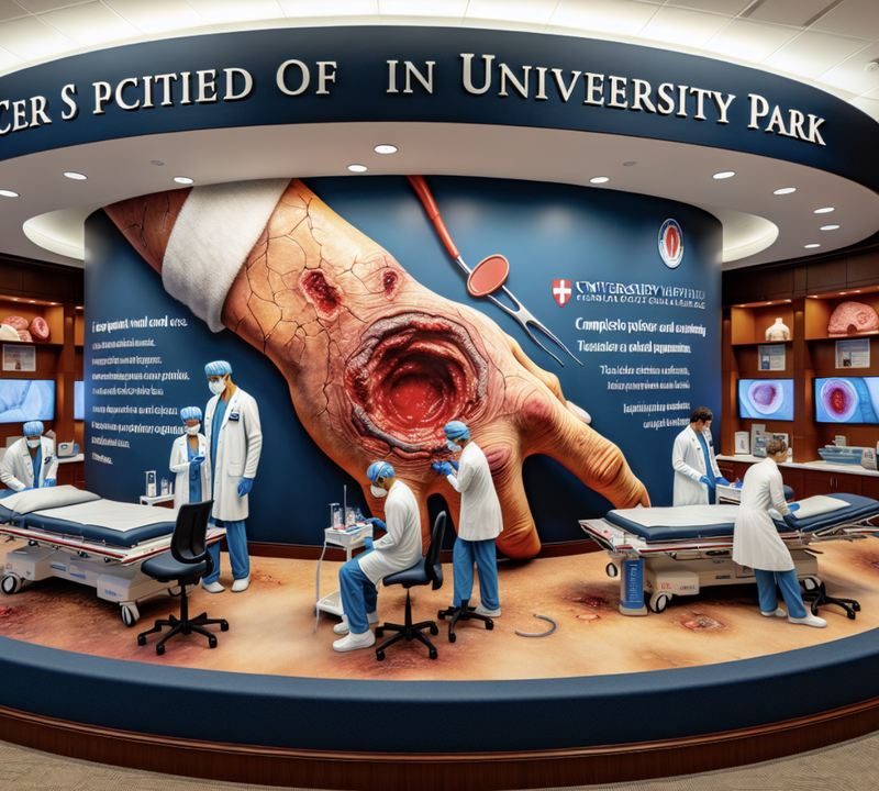University Park Best Clinics for Treating Hard-to-Heal Wounds