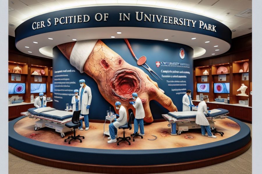 University Park Best Clinics for Treating Hard-to-Heal Wounds