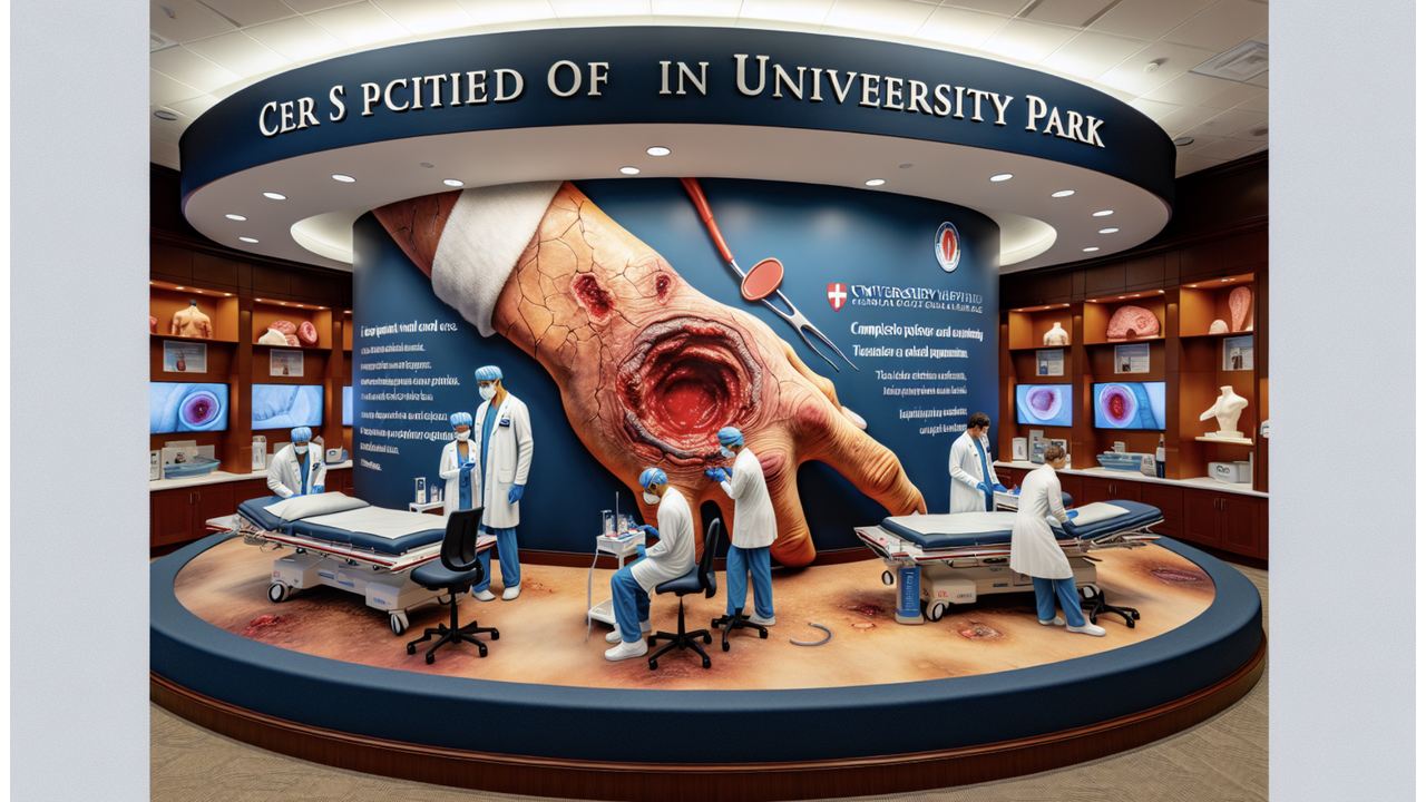 University Park Best Clinics for Treating Hard-to-Heal Wounds