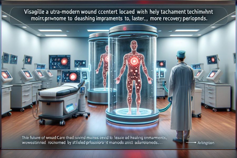 The Future of Advanced Wound Care Now Available in Arlington
